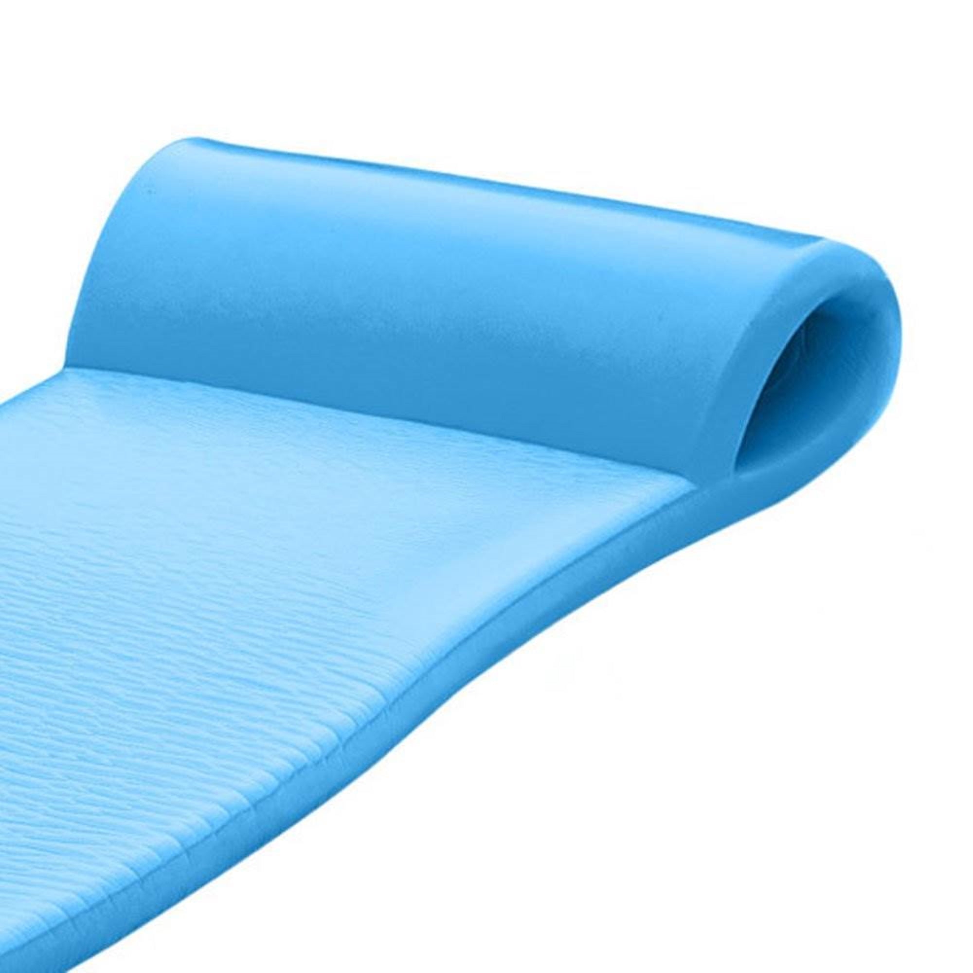 TRC Recreation Sunsation Foam Lounger Pool Float Blue (1 Pallet of 27)(Open Box)