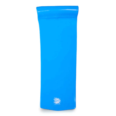 Texas Recreation Splash 70 Inch Foam Raft Lounger Pool Lake Float, Blue (4 Pack)