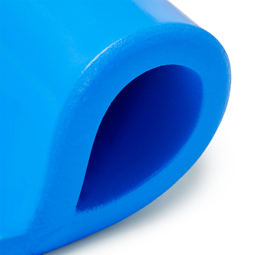 TRC Recreation Splash 1.25" Thick Foam Pool Float Mat, Bahama Blue (Open Box) - VMInnovations