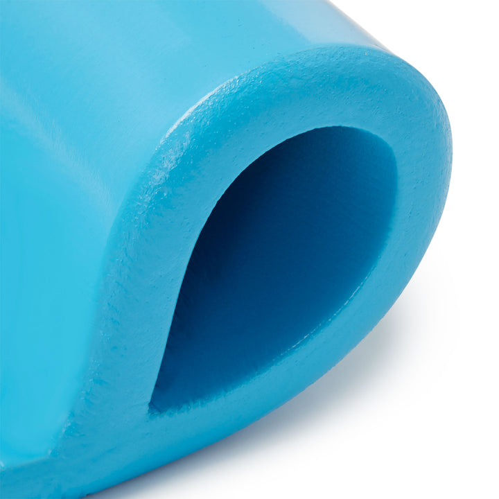 TRC Recreation Splash 1.25" Thick Foam Swimming Pool Float Mat, Marina Blue - VMInnovations