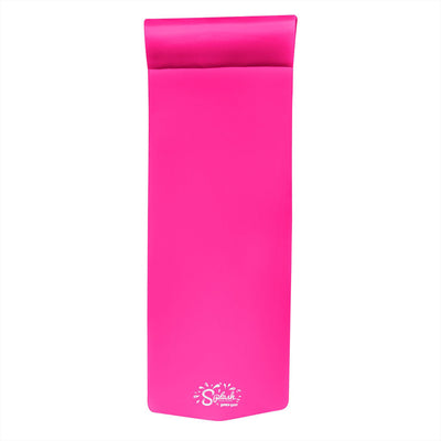 TRC Recreation Splash 1.25" Thick Foam Swimming Pool Float Mat, Pink (Used) - VMInnovations