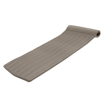 Texas Recreation Serenity 70" Thick Foam Raft Lounger Pool Float, Bronze (Used)