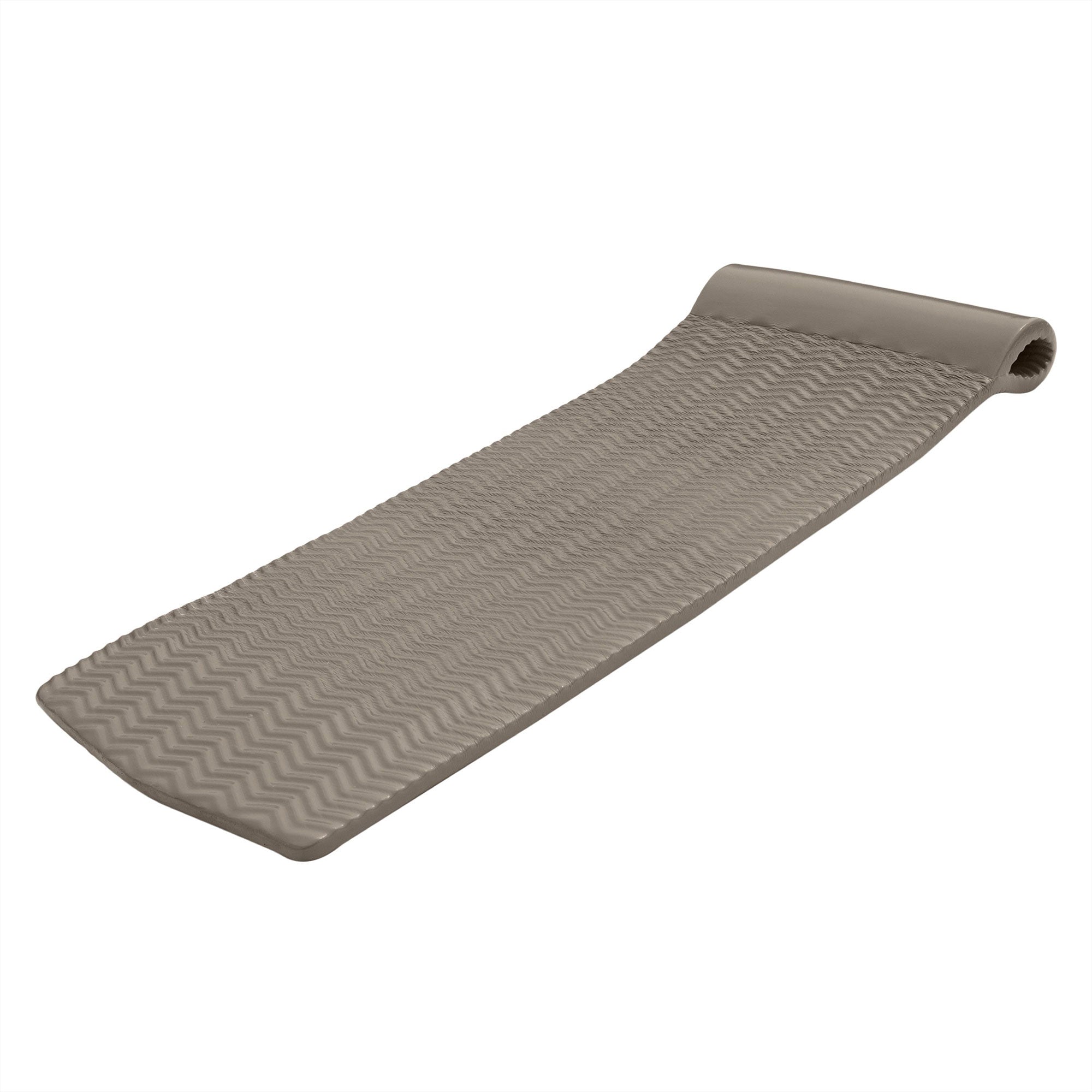 TRC Recreation Serenity 1.5" Thick Foam Pool Float Lounge Mat, Bronze (Open Box)