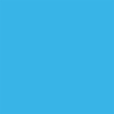 Serenity 1.5" Thick Vinyl Swimming Pool Float Mat, Marina Blue (Used)