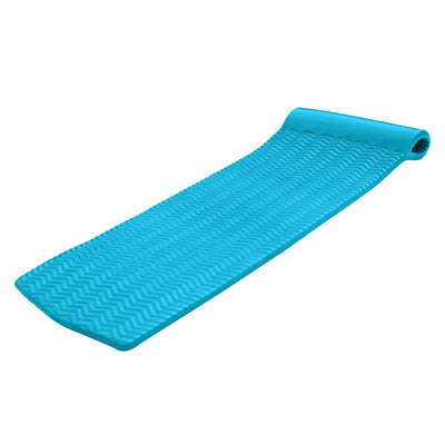 TRC Recreation Serenity 1.5" Thick Foam Pool Float Mat, Tropical Teal (Open Box)