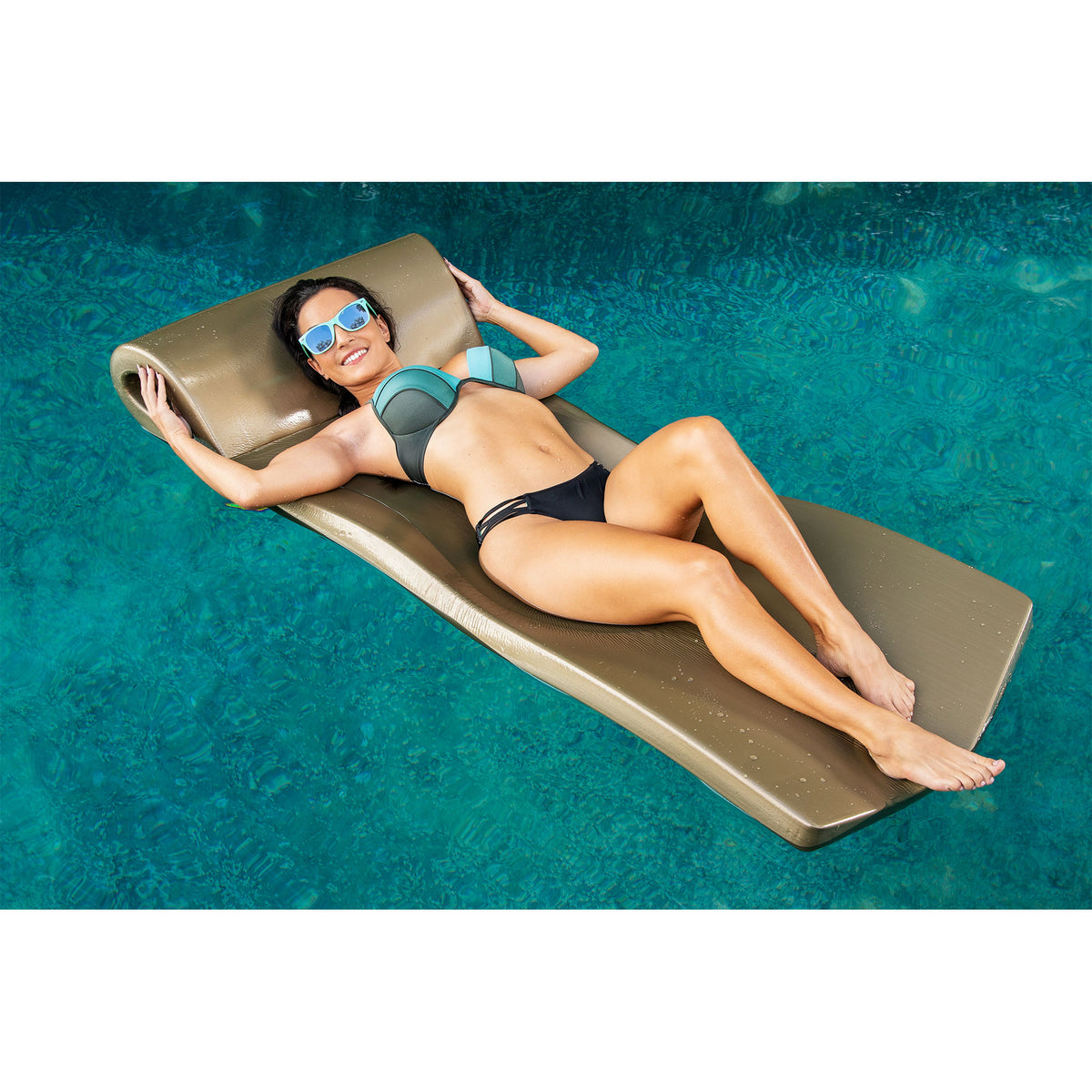 TRC Recreation Super Soft Ultra Sunsation Water Lounger Raft (Open Box) (2 Pack)