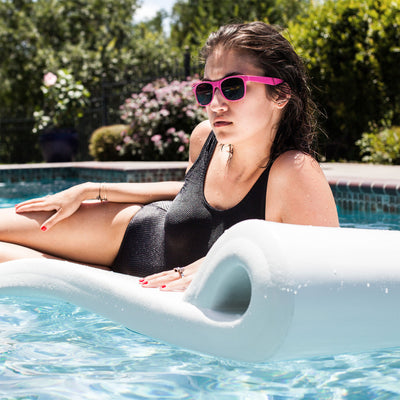 TRC Recreation Super Soft Ultra Sunsation Water Lounger Raft (Open Box) (6 Pack)