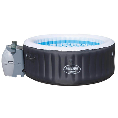 Bestway SaluSpa Inflatable Hot Tub Spa Entertainment & Cleaning Accessory Set