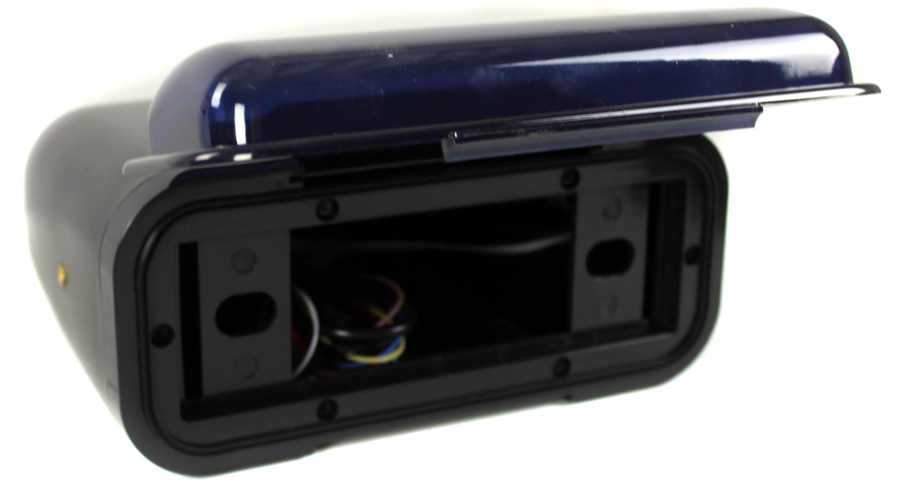 Pyle PLMR20W In-Dash Marine Receiver Player with Waterproof Wired Housing Cover