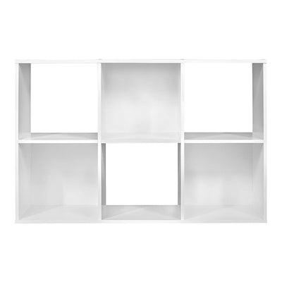 Closetmaid Decorative Home 6-Cube Cubeicals Organizer Storage, White (2 Pack) - VMInnovations