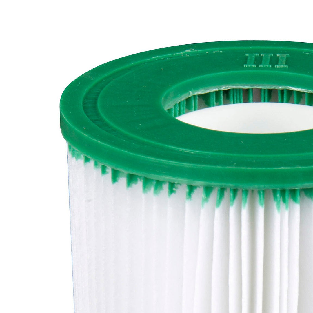 Coleman Type III A/C 1000 & 1500 GPH Replacement Filter Pool Cartridges (4 Pack)