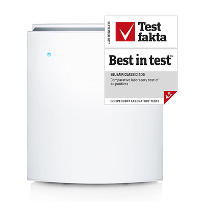 Blueair Classic 405 430 Sq Ft WiFi Enabled Air Purifier, Certified Refurbished