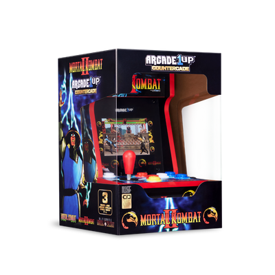 Arcade1Up Mortal Kombat II Countercade Countertop Arcade Machine with 3 Games
