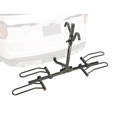 Pro Series Reese Explore Q Slot 2 Bike Carrier Rack Trailer Hitch Mount (Used)