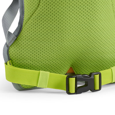 High Sierra HydraHike 2.0 4L Water Backpack for Hiking, Gray & Green (Open Box)