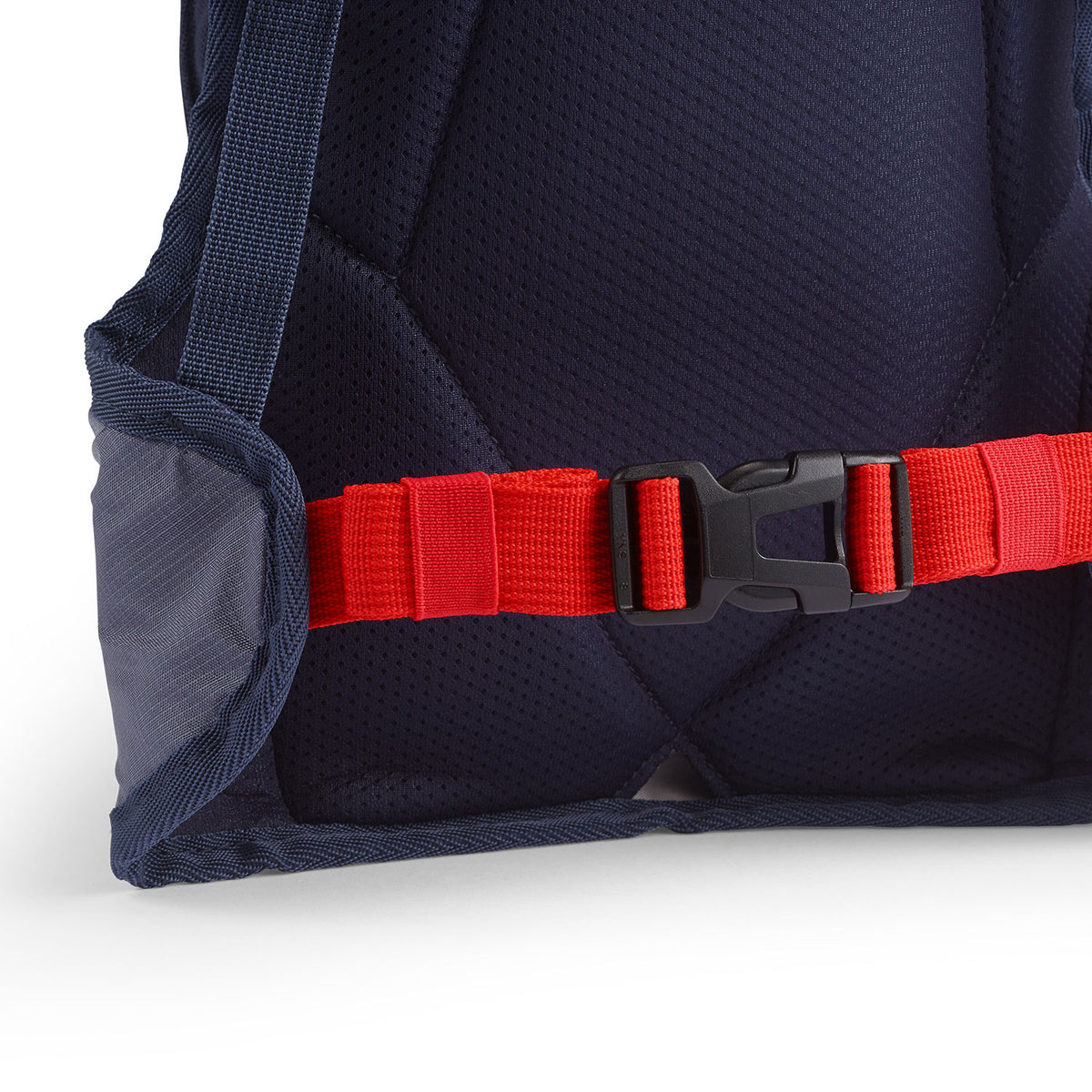 High Sierra Hydrahike 2.0 8L Hydration Water Backpack for Hiking, Gray & Red