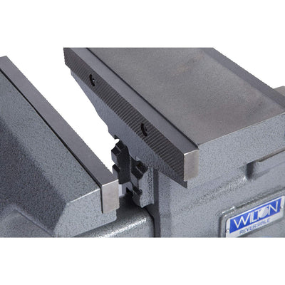 Wilton Tools 8" Wide Jaw 360 Degree Swivel Base Reversible Work Bench Vise(Used) - VMInnovations