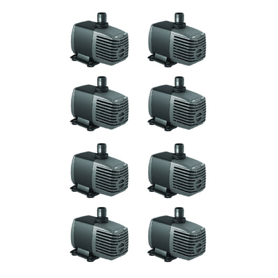 Active Aqua 400 GPH Submersible Water Pump | AAPW400 (8 Pack) - VMInnovations