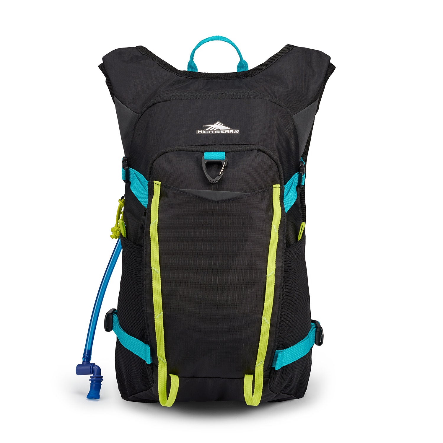 High Sierra 2.0 16L Hydration Water Backpack for Active Hiking, Black (Open Box) - VMInnovations