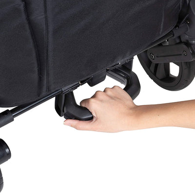 Baby Trend Expedition Push or Pull Stroller Wagon Plus w/ Canopy, Black (Used)