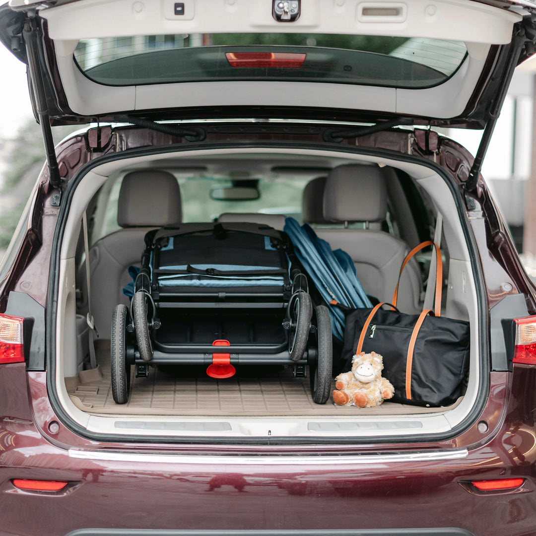 Larktale V3 Stroller, 2-Seater Wagon, 207 lb Capacity, Seaford Blue (Open Box)