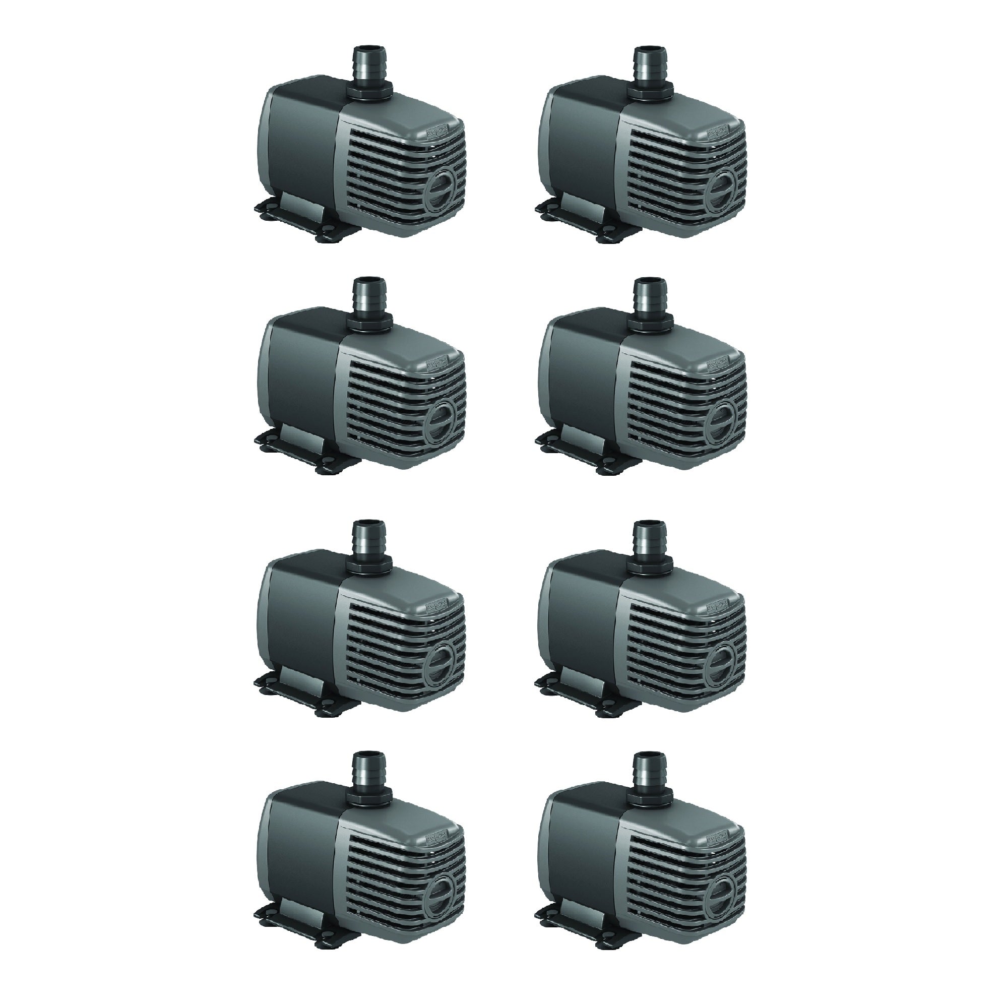 Active Aqua 400 GPH Submersible Water Pump | AAPW400 (8 Pack) - VMInnovations