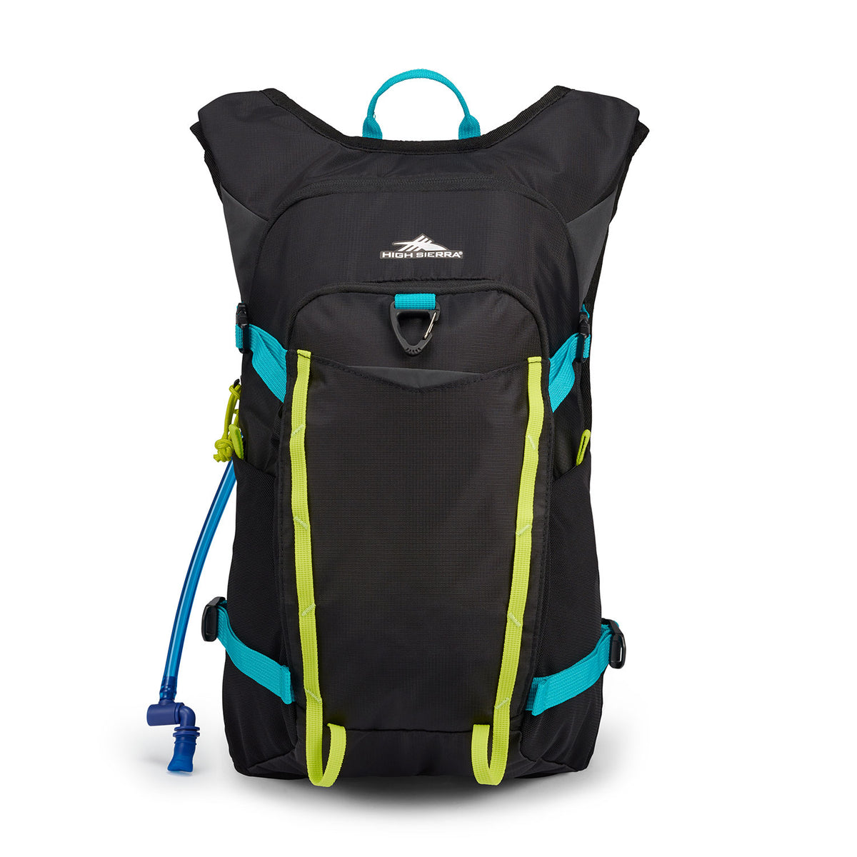 High Sierra Hydrahike 2.0 16L Hydration Water Backpack for Active Hiking, Black