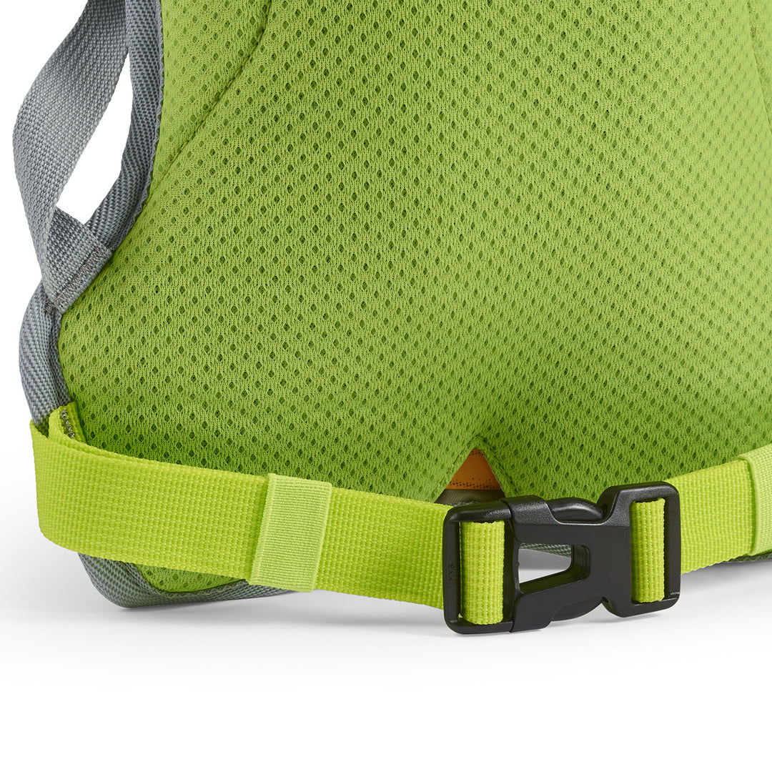 High Sierra HydraHike 2.0 4L Water Backpack for Hiking, Gray & Green (Open Box)