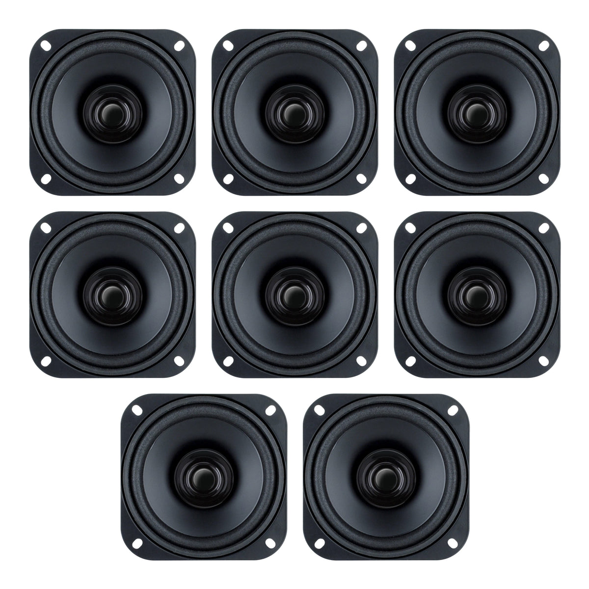 BOSS Audio Systems BRS40 4 Inch 50 Watt Dual Cone Replacement Car Audio Speaker