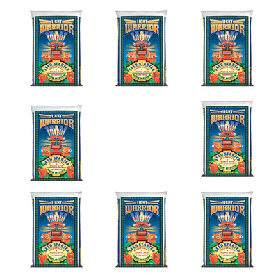 FoxFarm Light Warrior Soilless Germinator Mix, 1 Cu. Ft (FL/MO/IN Only) (8 Pack)
