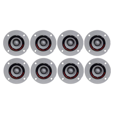 Pyramid TW18 300 Watt 3.25" Car Audio Aluminum Tweeters Horn Bullet (8 Pack)