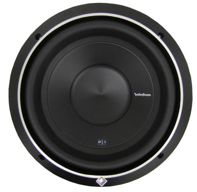 New Rockford Fosgate 10" 500 Watt 4-Ohm Car Audio Subwoofer Sub P1S410 (4 Pack)