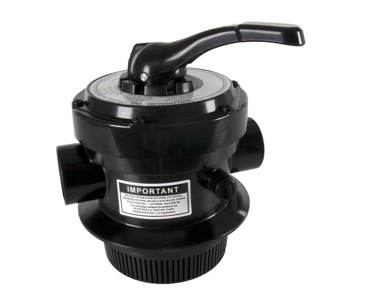HydroTools Telescopic Leaf Skimmer Net Bundled w/ Pool Sand Filter Pump System - VMInnovations