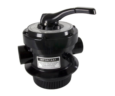 HydroTools Telescopic Leaf Skimmer Net Bundled w/ Pool Sand Filter Pump System - VMInnovations