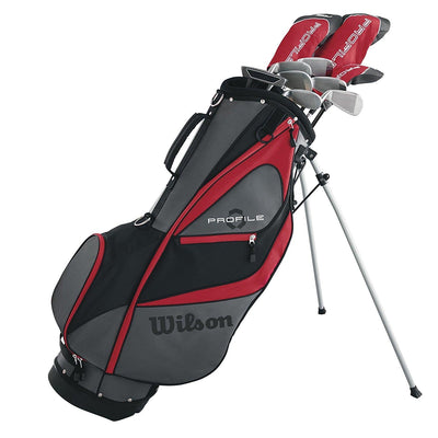 Wilson Profile XD Men's LH Golf Club Set w/Stand &Bag(Certified Refurbished)