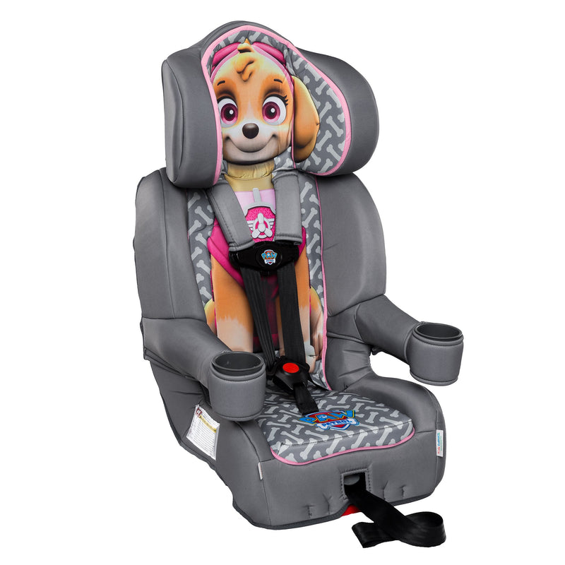 KidsEmbrace Nickelodeon Paw Patrol Combination Booster Car Seat (Chase & Skye)