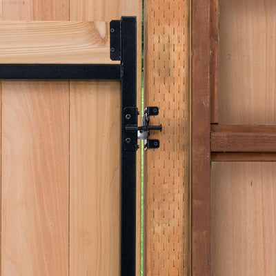 Adjust-A-Gate Steel Frame Gate Kit, 36"-60" Wide Opening Up To 7' High (8 Pack)
