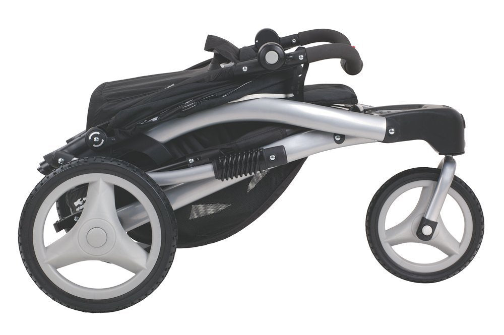 Graco Trekko Deluxe Swivel Baby Stroller - Metropolis - USED