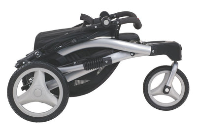 Graco Trekko Deluxe Swivel Baby Stroller - Metropolis - USED