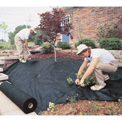 DeWitt 20 Year 4.1-Oz Home & Commercial Landscape Weed Barrier Fabric (Used)