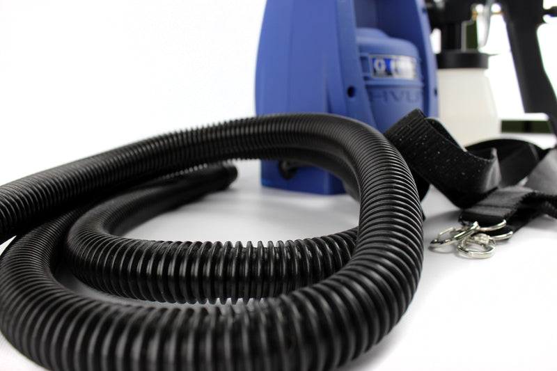 GRACO HV1900 350W HVLP House Paint Spray Station Machine System - Used