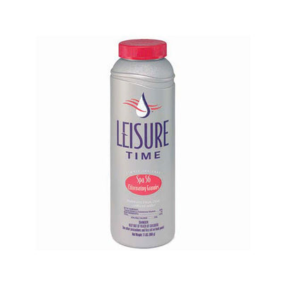 Leisure Time Spa Renew Shock Oxidizer & Spa 56 Spa Chlorinating Granules Bottle