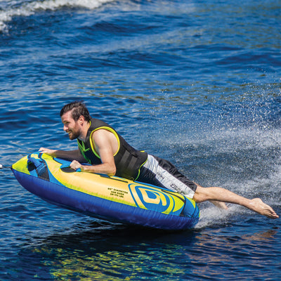 O'Brien Watersports 60 Inch Towable Tube | Tow Rope with Inflatable Booster Ball