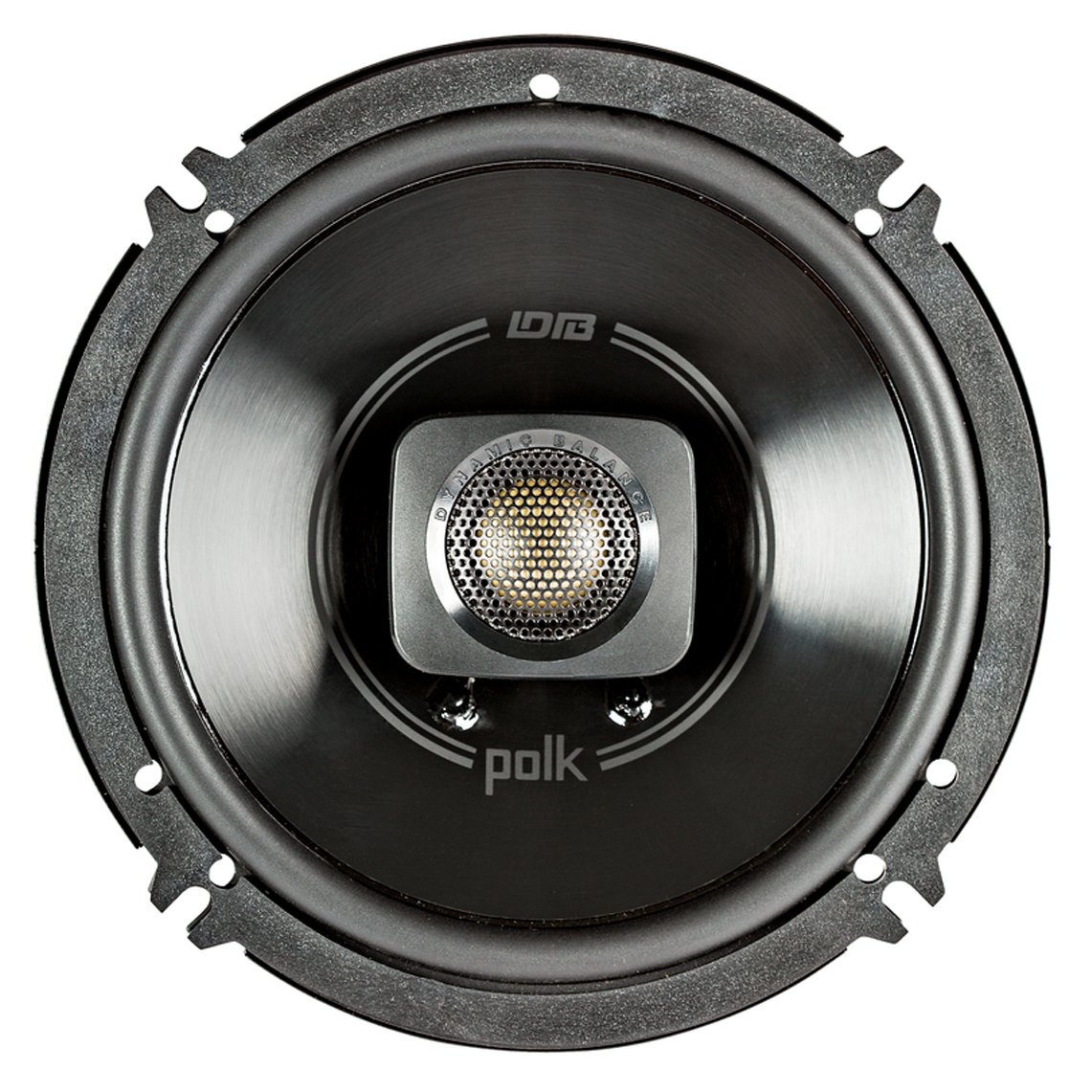 Polk Audio 6.5" 300W 2 Way Car/Marine ATV Stereo Coaxial Speakers DB652 (4 Pack)