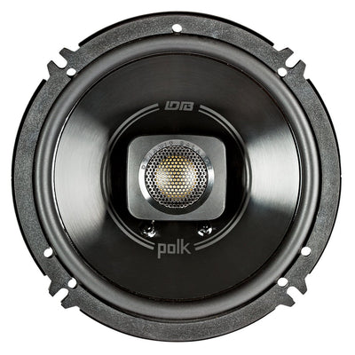 Polk Audio 6.5" 300W 2 Way Car/Marine ATV Stereo Coaxial Speakers DB652 (4 Pack)