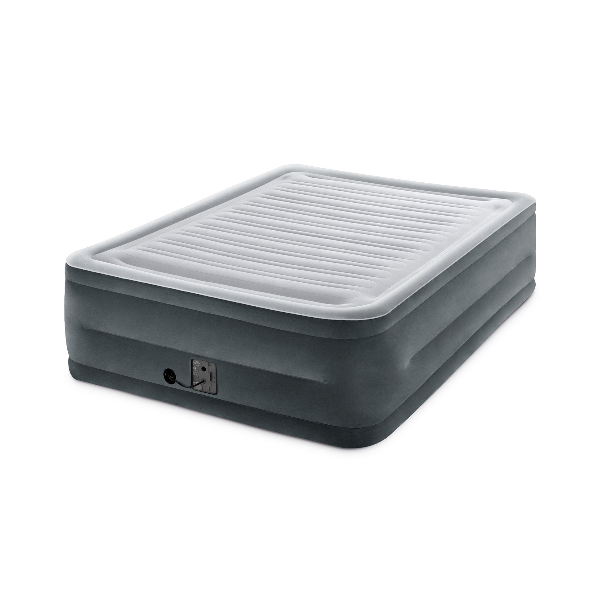 Intex High Rise Dura Beam Air Bed Mattress w/ Built-In Pump, Queen (6 Pack)
