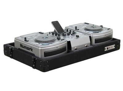 ODYSSEY CNDX200M1 Pro DJ Carpeted Portable Mixer Case for Numark iCD DJ IN A BOX