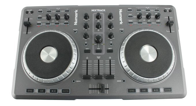 NUMARK MIXTRACK DJ Midi Virtual DJ Software Controller