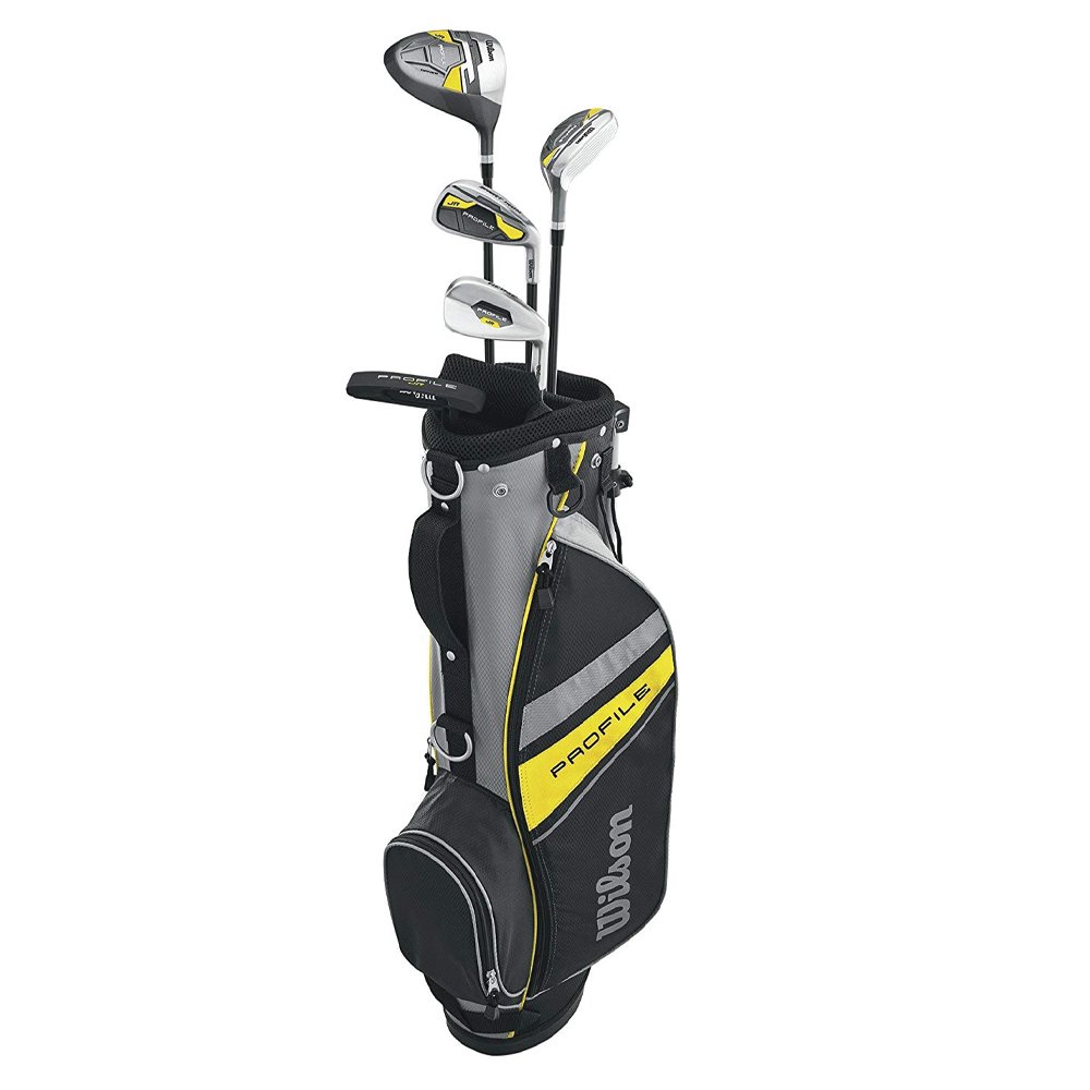 Wilson Profile Junior Med Right Hand Golf Club Set w/Bag(Certified Refurbished)