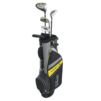 Wilson Profile Junior Med Right Hand Golf Club Set w/Bag(Certified Refurbished)